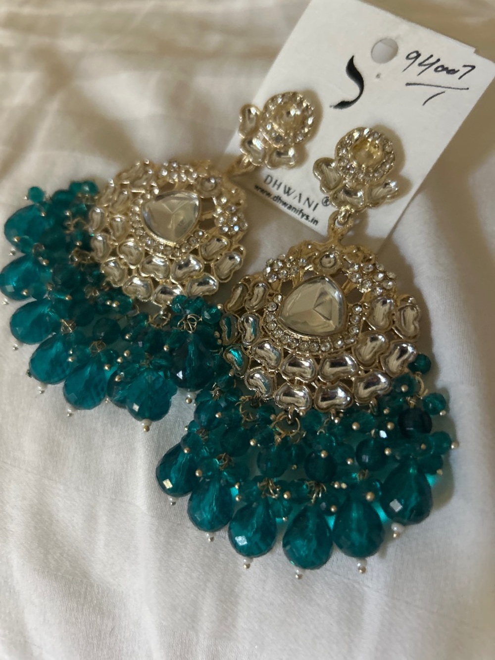 Beautiful Indian Pakistani earrings